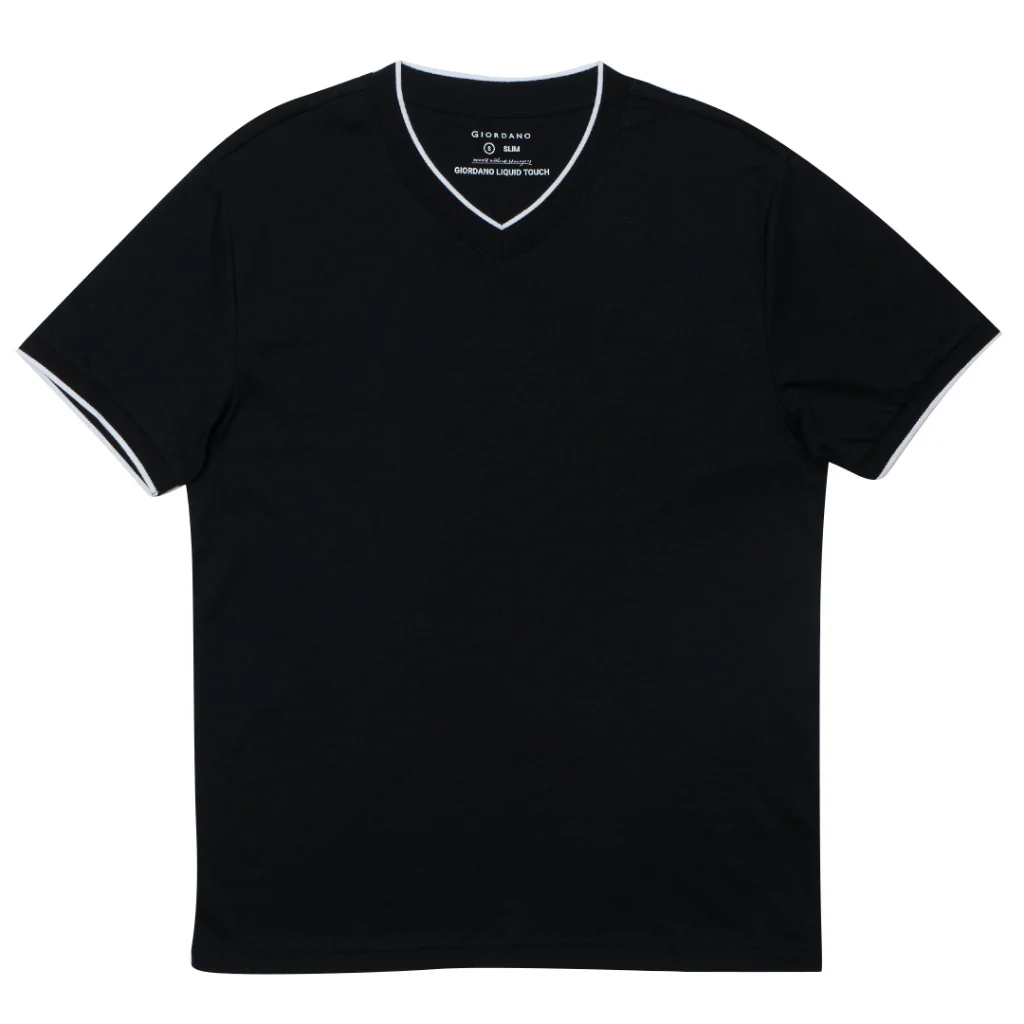 Men's V-Neck Tee (01024647) - Image 8
