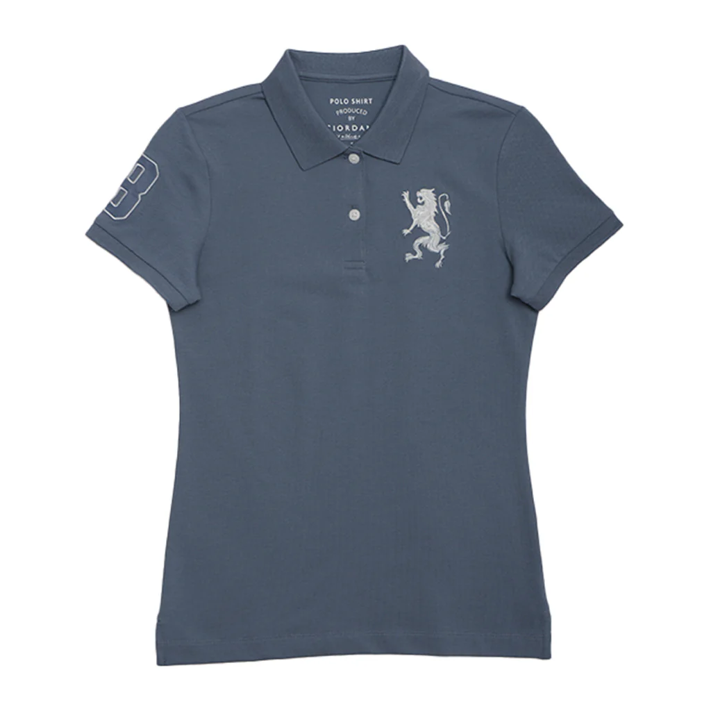 GIORDANO Women's 3D Lion Polo (05315222) - Image 10