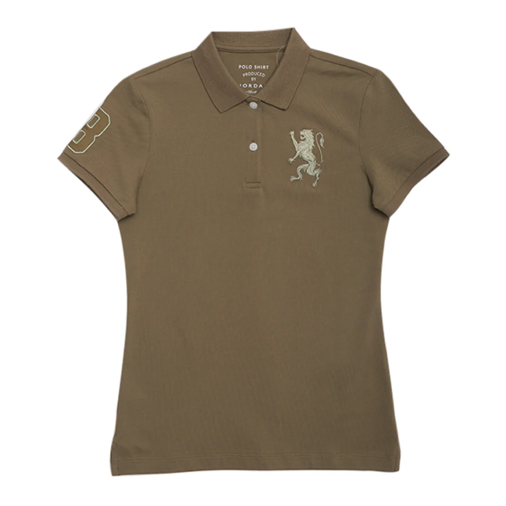 GIORDANO Women's 3D Lion Polo (05315222) - Image 15
