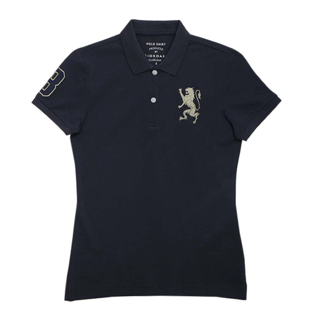 GIORDANO Women's 3D Lion Polo (05315222) - Image 18
