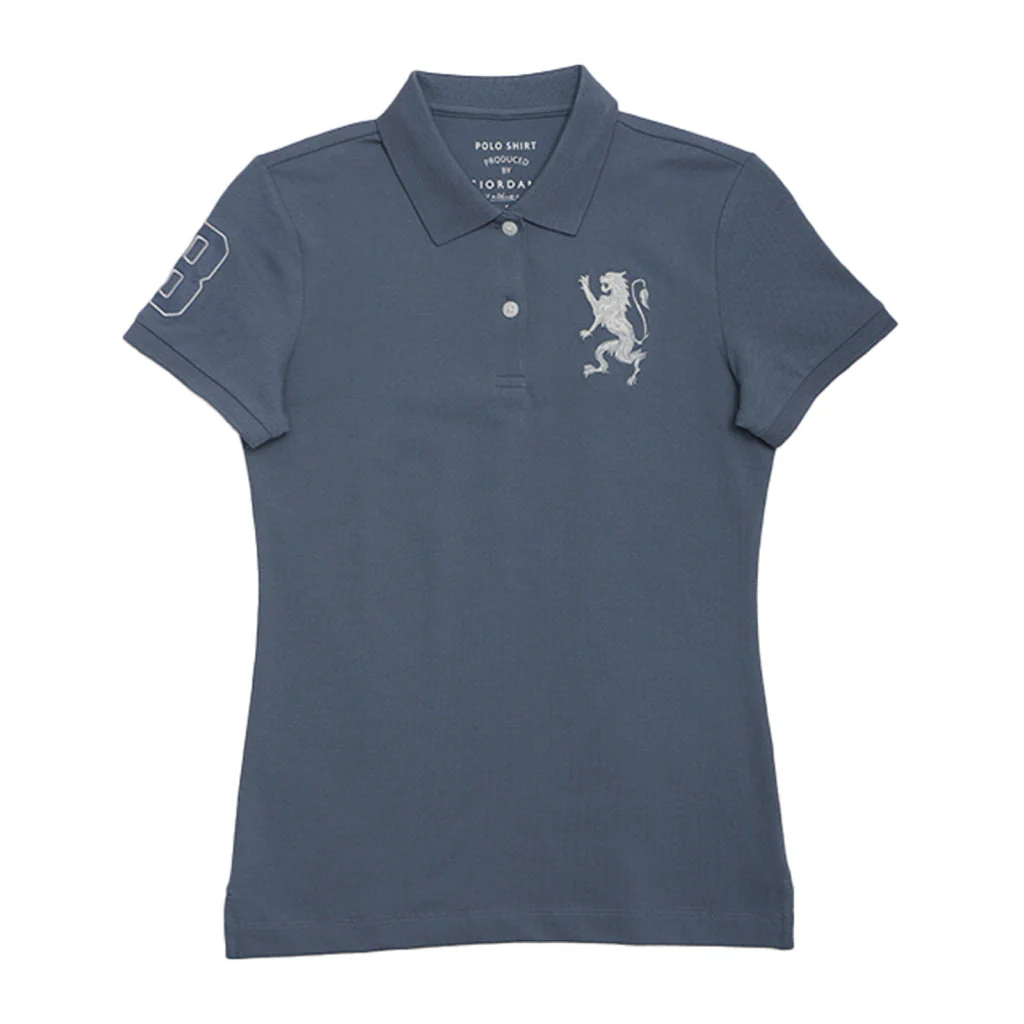 GIORDANO Women's 3D Lion Polo (05315222) - Image 21