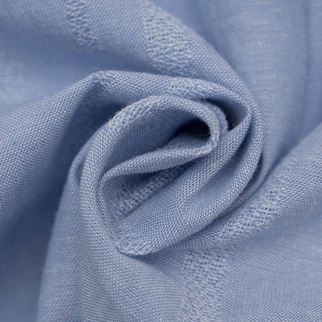 GIORDANO Women's Cotton Linen Acute Collar Long Sleeves Loose Fit Shirt (05345223) - Image 7