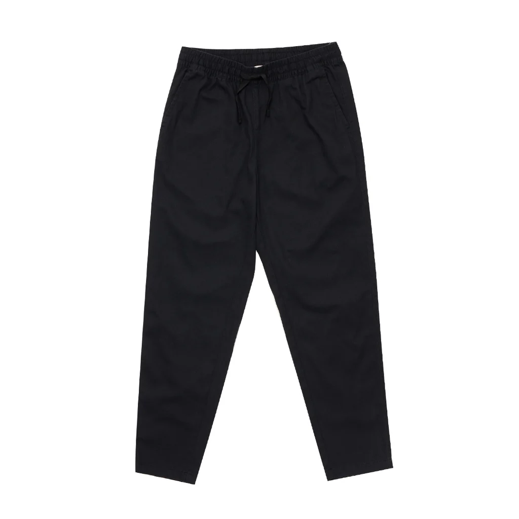 Women's Cotton Tapered Pants (05412048) - 08 - New Navy - Image 12