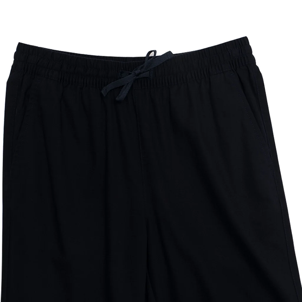 Women's Cotton Tapered Pants (05412048) - 08 - New Navy - Image 3