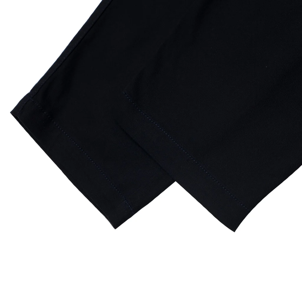 Women's Cotton Tapered Pants (05412048) - 08 - New Navy - Image 6