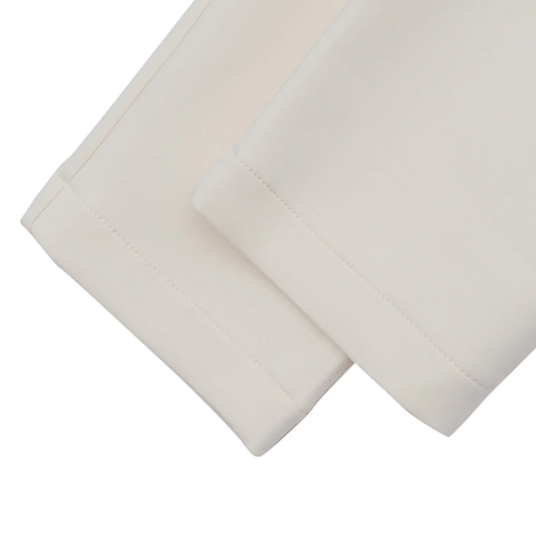 GIORDANO Women's High Waist Regular Fit Capri Pants (05425123) - Image 5