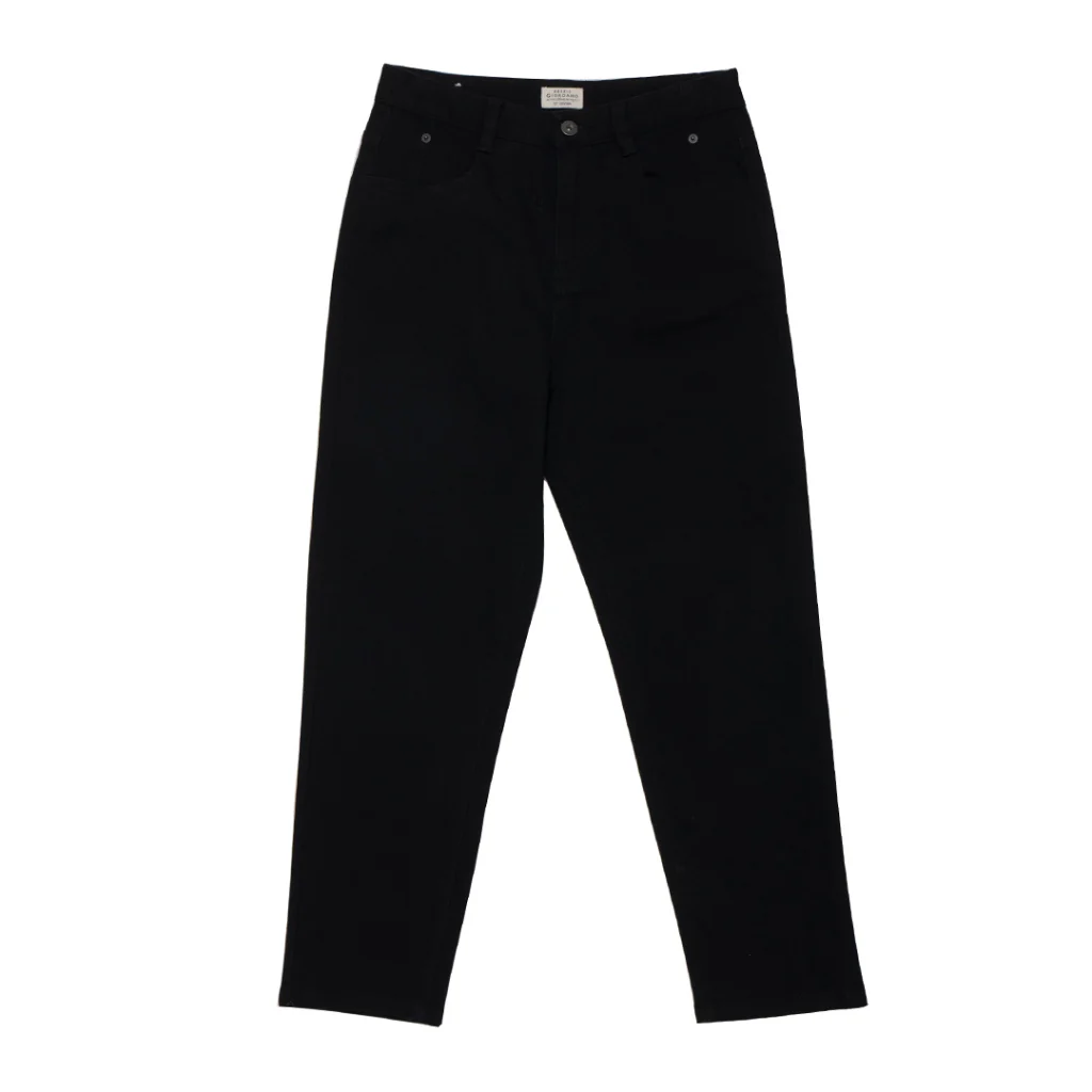 Women's High Waist Straight Fit Audrey Pants (05424005) - 09 - Signature Black - Image 11
