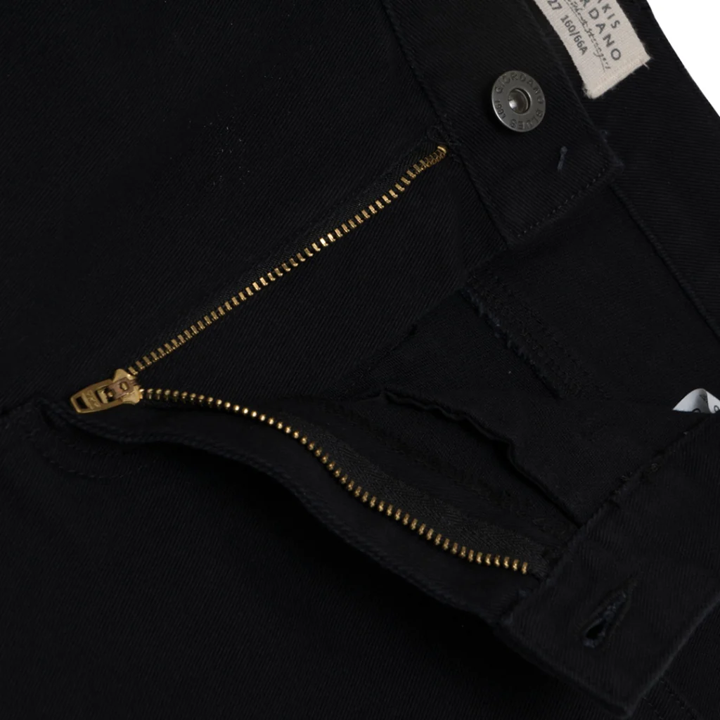 Women's High Waist Straight Fit Audrey Pants (05424005) - 09 - Signature Black - Image 6