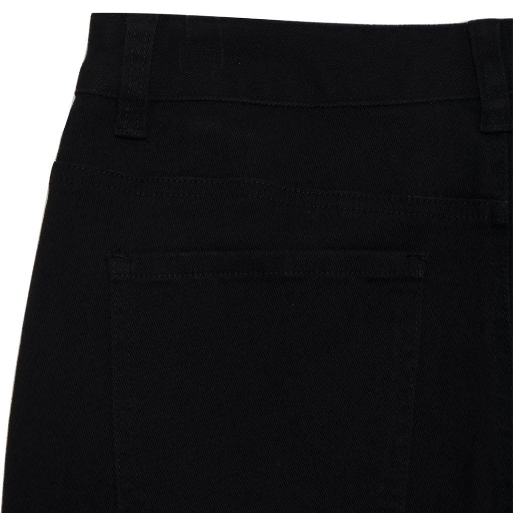 Women's High Waist Straight Fit Audrey Pants (05424005) - 09 - Signature Black - Image 7