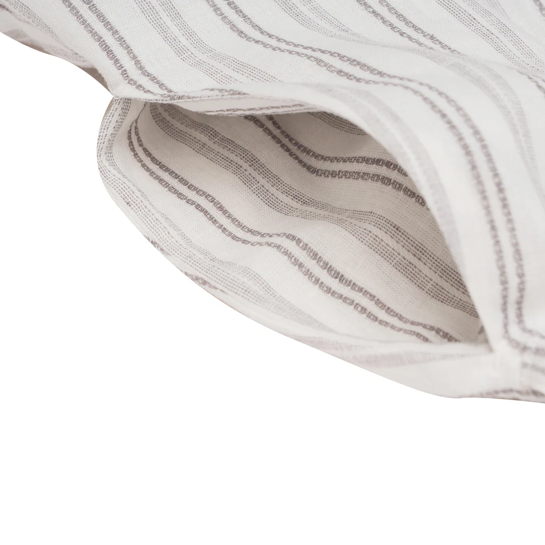 GIORDANO Women's Linen Cotton Dobby V Neck Long Sleeves Comfort Fit with Belt Dress (05465231) - Image 4