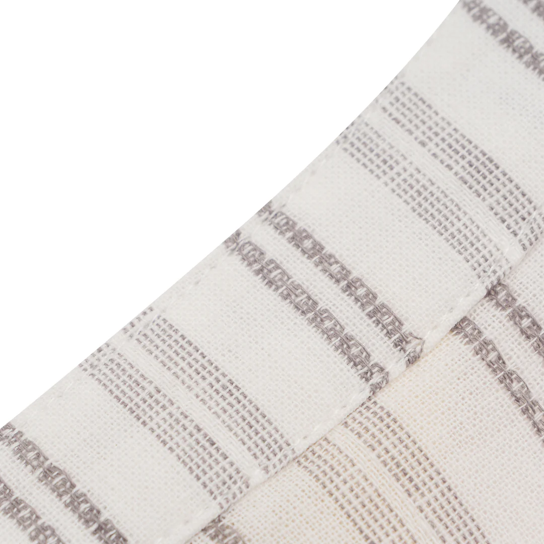 GIORDANO Women's Linen Cotton Dobby V Neck Long Sleeves Comfort Fit with Belt Dress (05465231) - Image 6