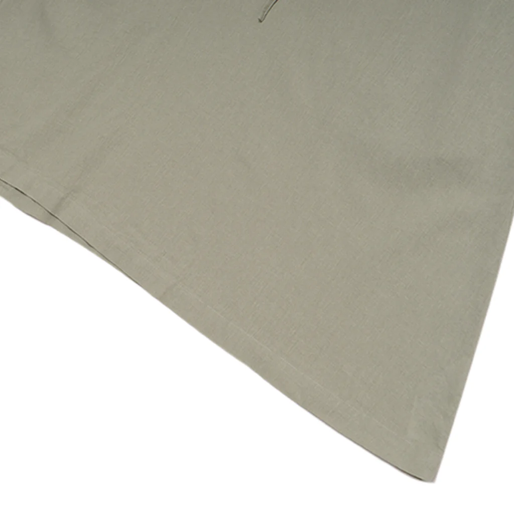 GIORDANO Women's Linen Cotton Poplin Notch Collar Comfort Fit with Belt Dress (05465242) - Image 6