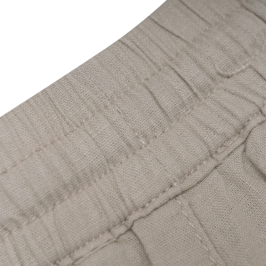 GIORDANO Women's Linen Viscose High Waist Wide Leg Pants (05415025) - Image 6