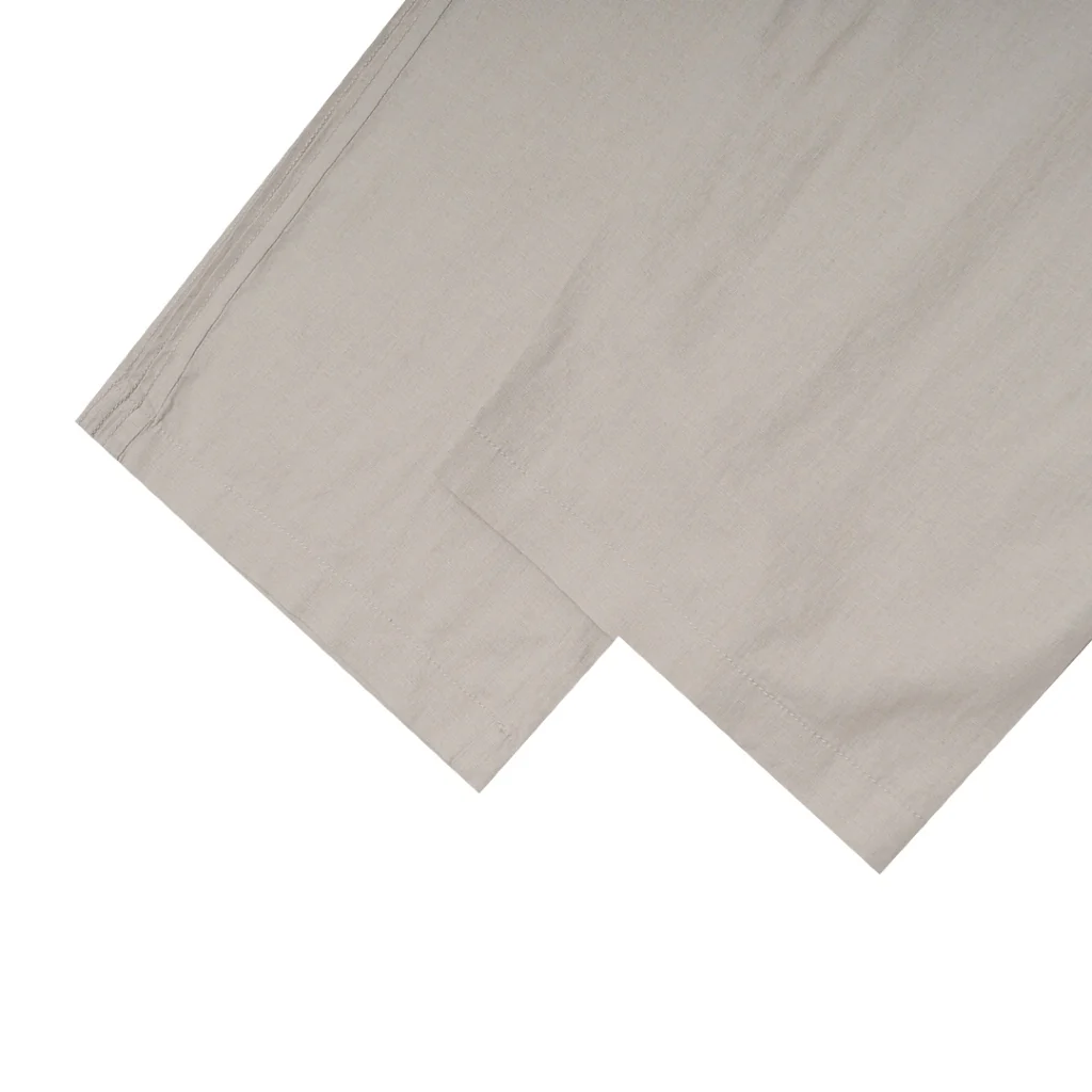 GIORDANO Women's Linen Viscose High Waist Wide Leg Pants (05415025) - Image 7