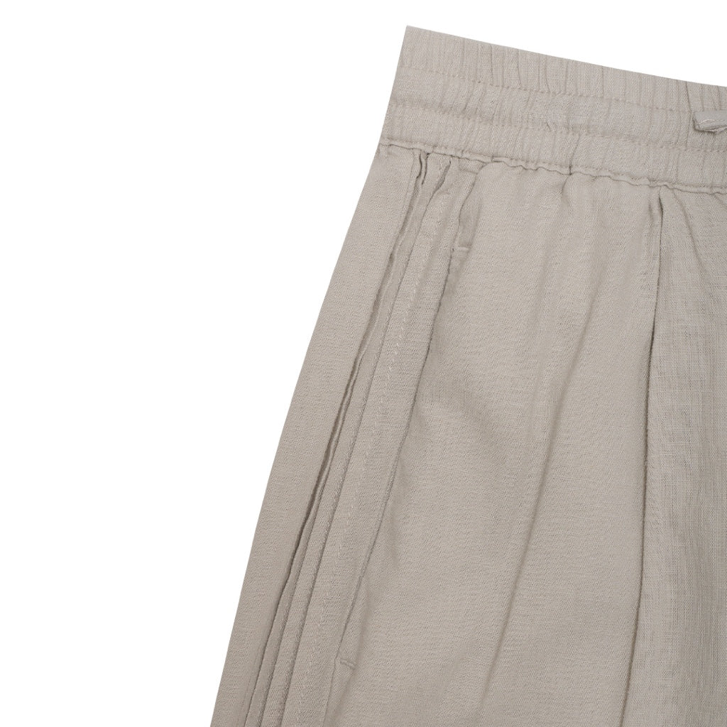GIORDANO Women's Linen Viscose High Waist Wide Leg Pants (05415025) - Image 8