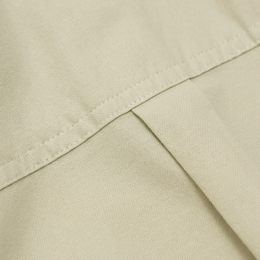 Women's Oxford Long Sleeves Loose Shirt (05344002) - 03 - Green - Image 9