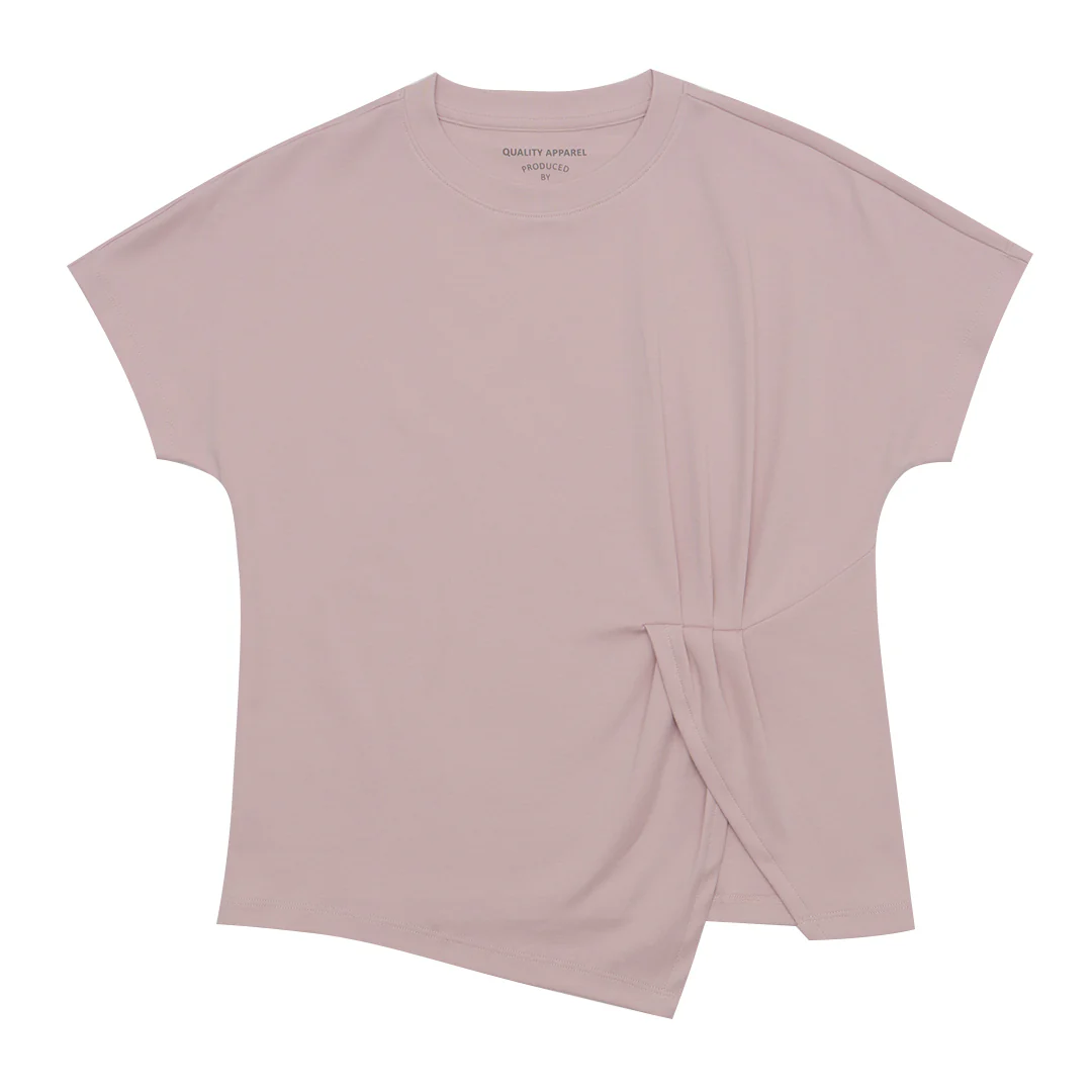 GIORDANO Women's Soft Cotton Tee (05325241) - Image 4