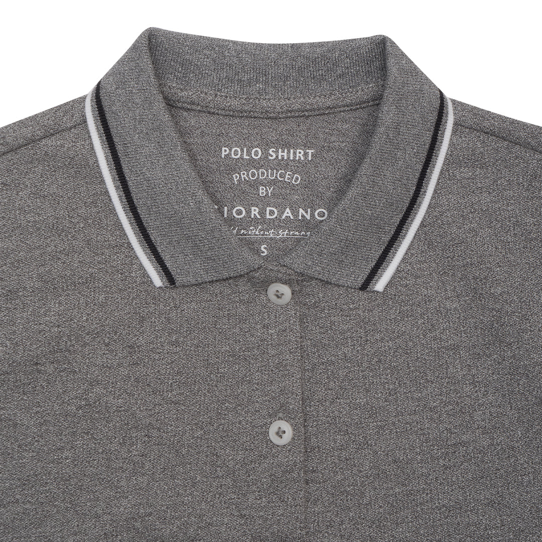 GIORDANO Women's Sweatmark-Free Polo (05315017) - Image 3