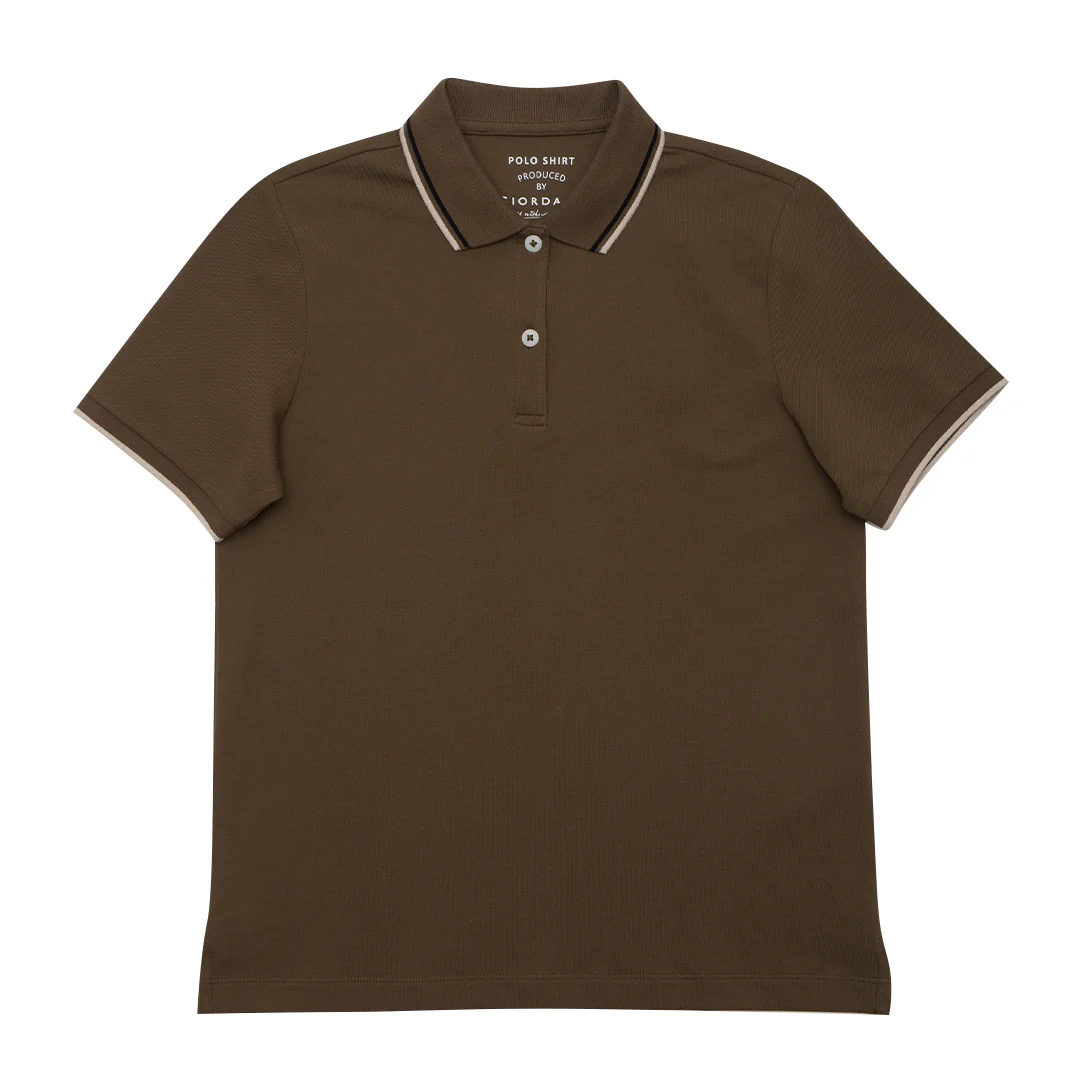 GIORDANO Women's Sweatmark-Free Polo (05315017) - Image 9