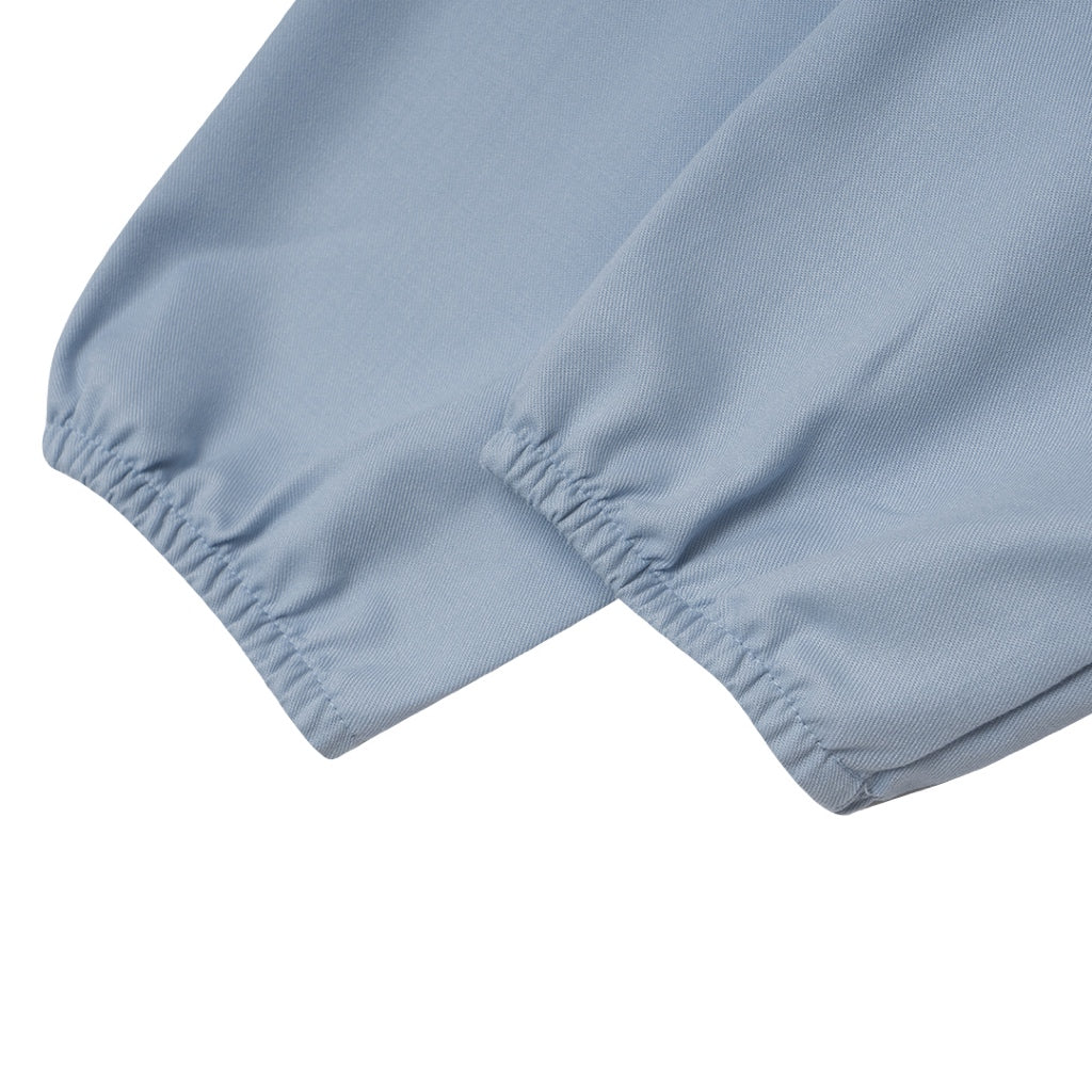 GIORDANO Women's Twill Round Neck Long Sleeves Boyfriend Fit Shirt (05345004) - Image 5